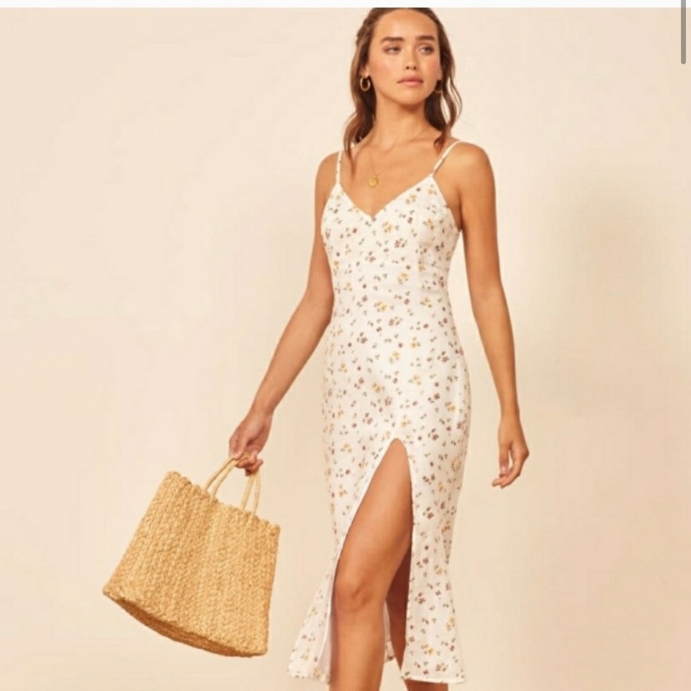 Reformation Brianna Dress NWOT size 2